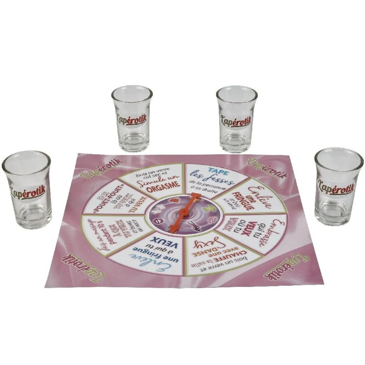 Jeu coquin à boire Apérotik