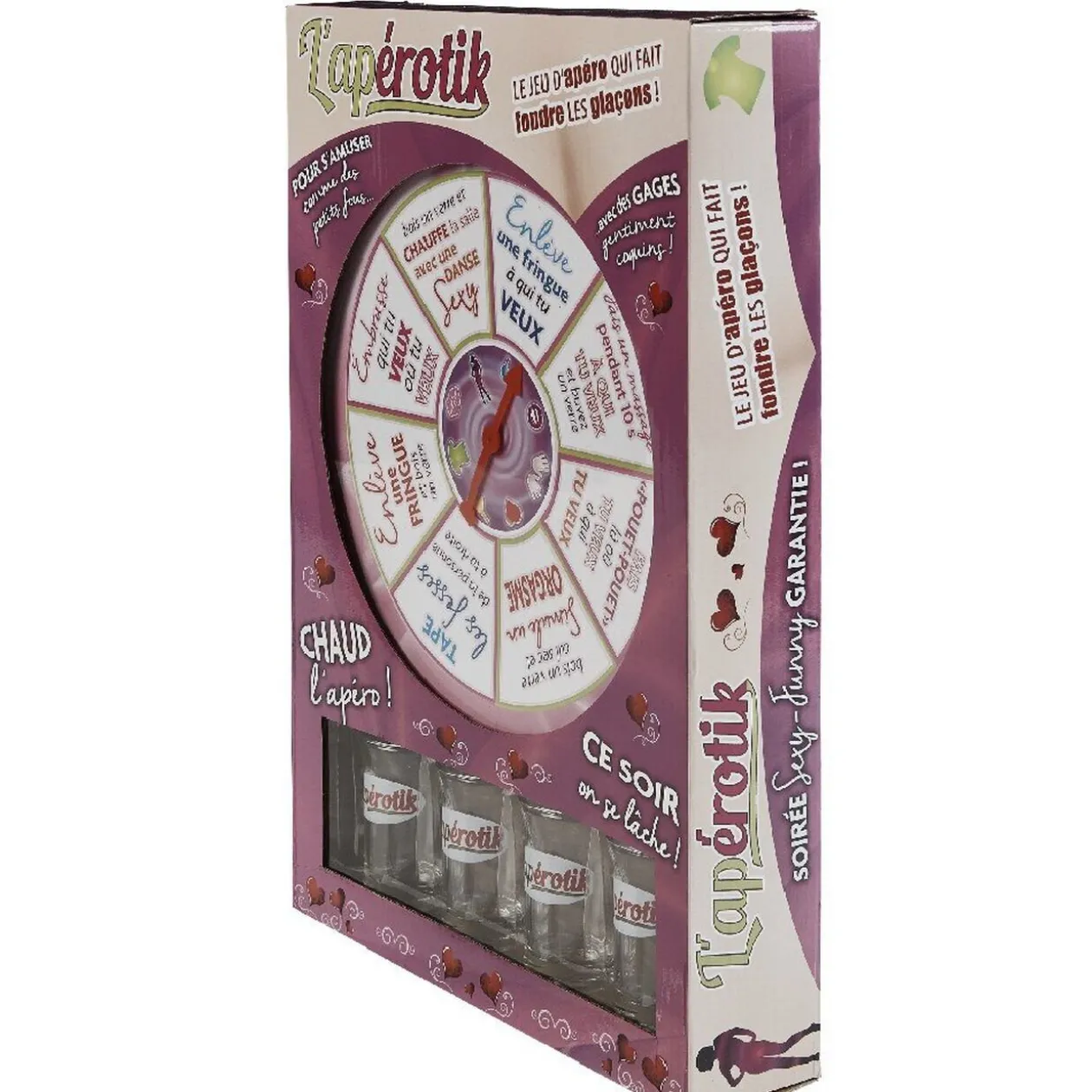 Jeu coquin à boire Apérotik