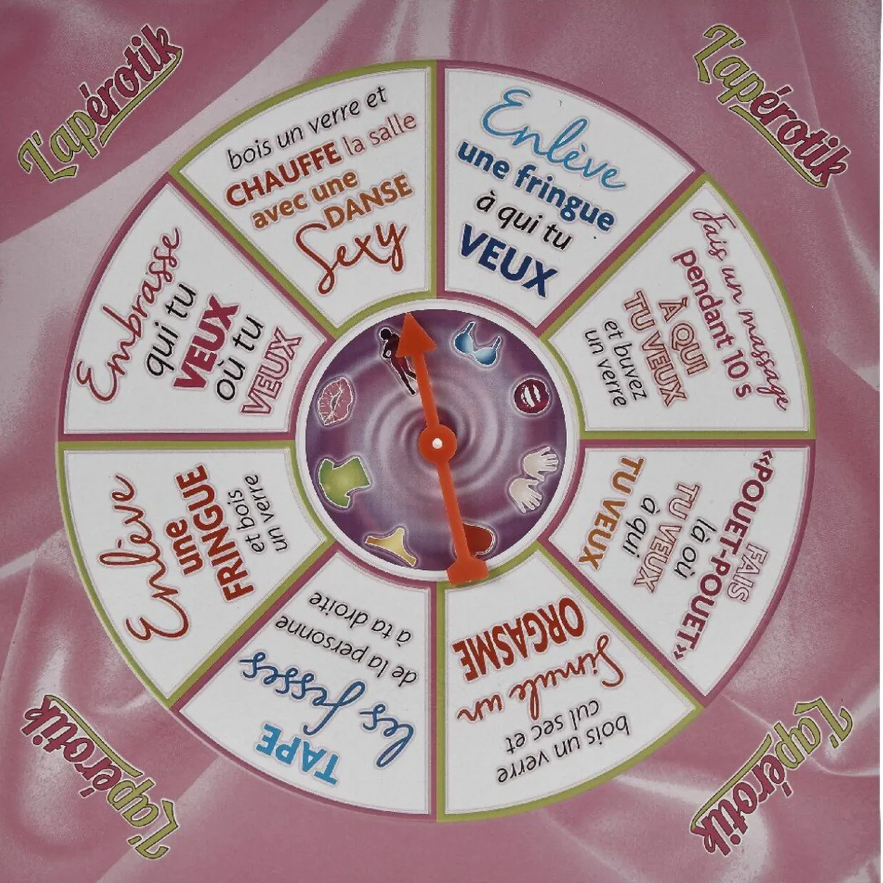 Jeu coquin à boire Apérotik