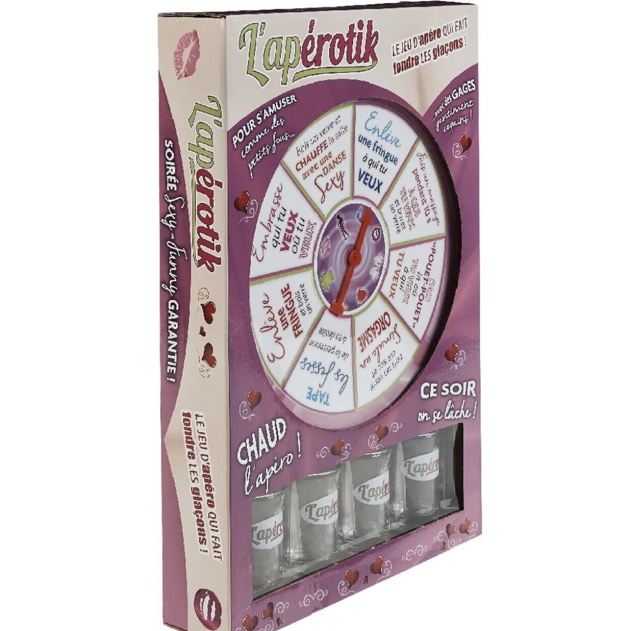 Jeu coquin à boire Apérotik