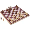 Jeu d'échecs en bois