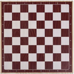 Jeu d'échecs en bois