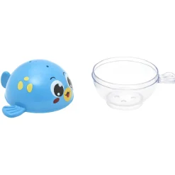 Jeu de bain tortue poisson et pieuvre à empiler