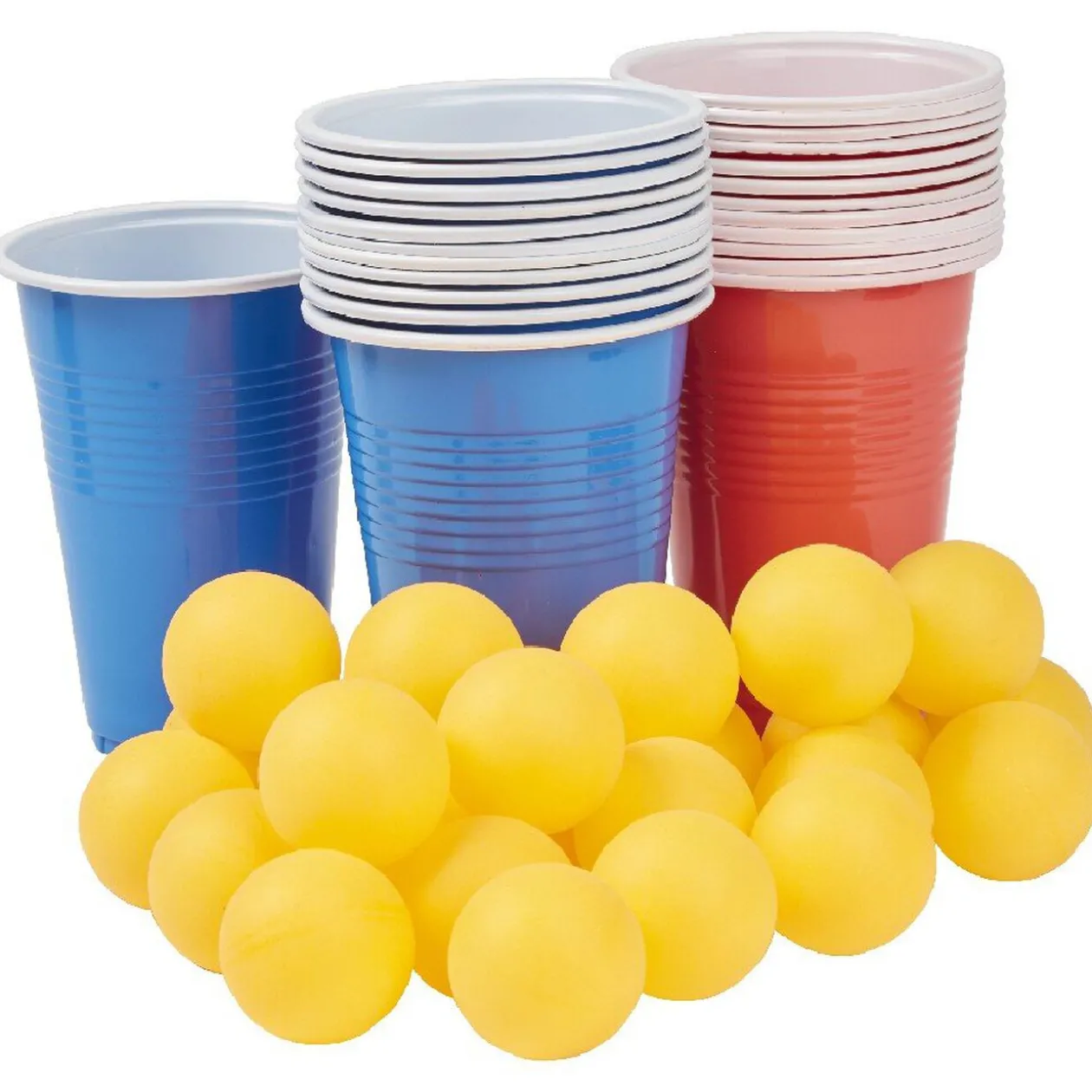 Jeu de bière-pong 48 pièces