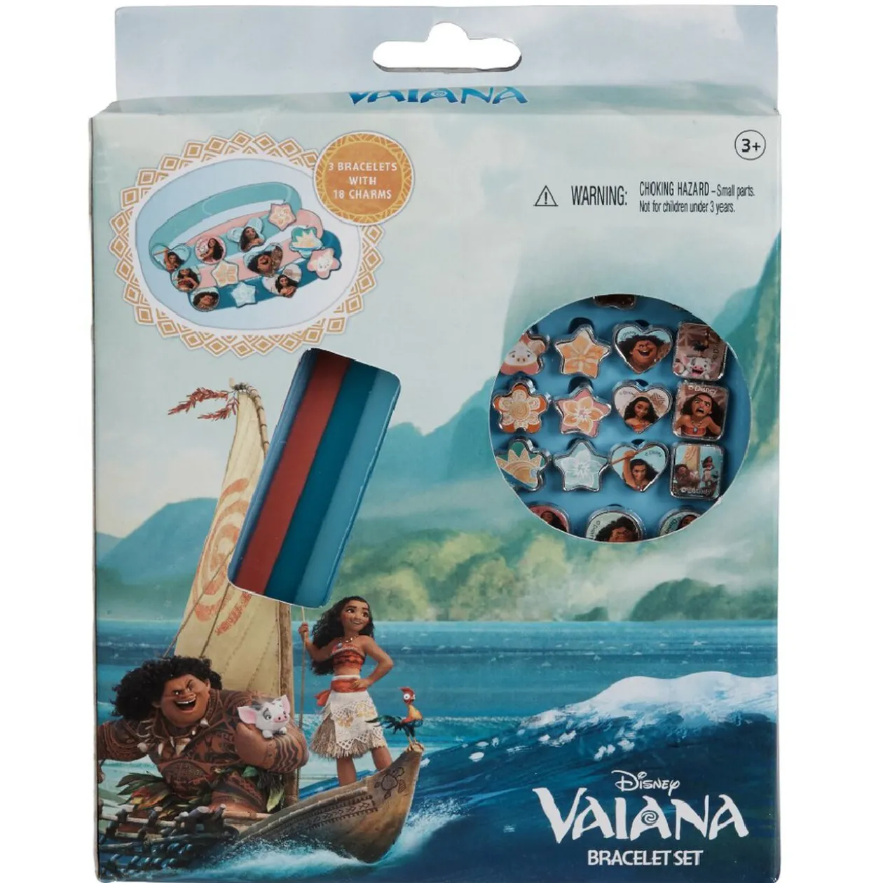 Jeu de création 3 bracelets Vaiana