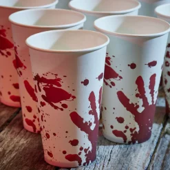 Jeu de fête beer pong Halloween