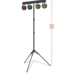 Jeu de lumière x4 avec trépied
