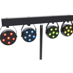 Jeu de lumière x4 avec trépied