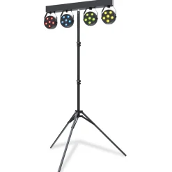 Jeu de lumière x4 avec trépied