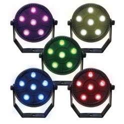 Jeu de lumière x4 avec trépied