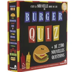 Jeu de société Burger Quizz