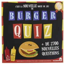 Jeu de société Burger Quizz