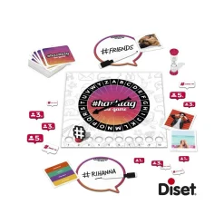 Jeu de société Hashtag the game
