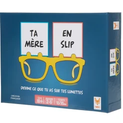 Jeu de société ta mère en slip