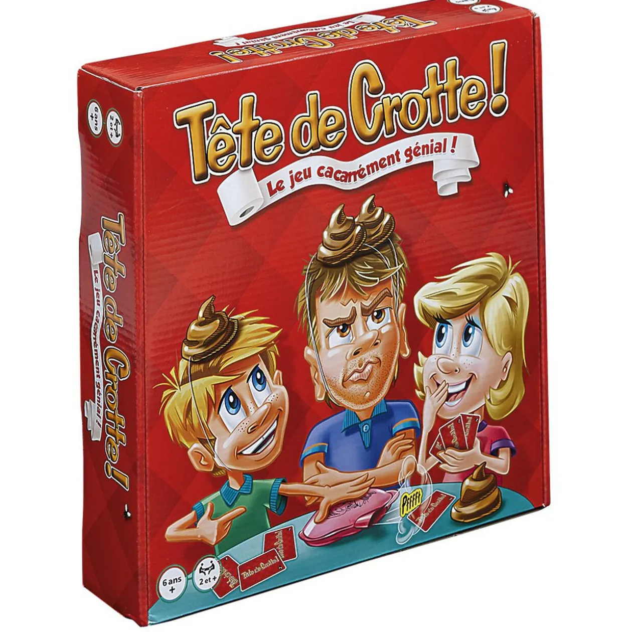 Jeu de société Tête de crotte
