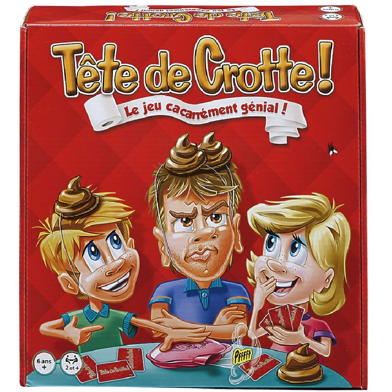 Jeu de société Tête de crotte