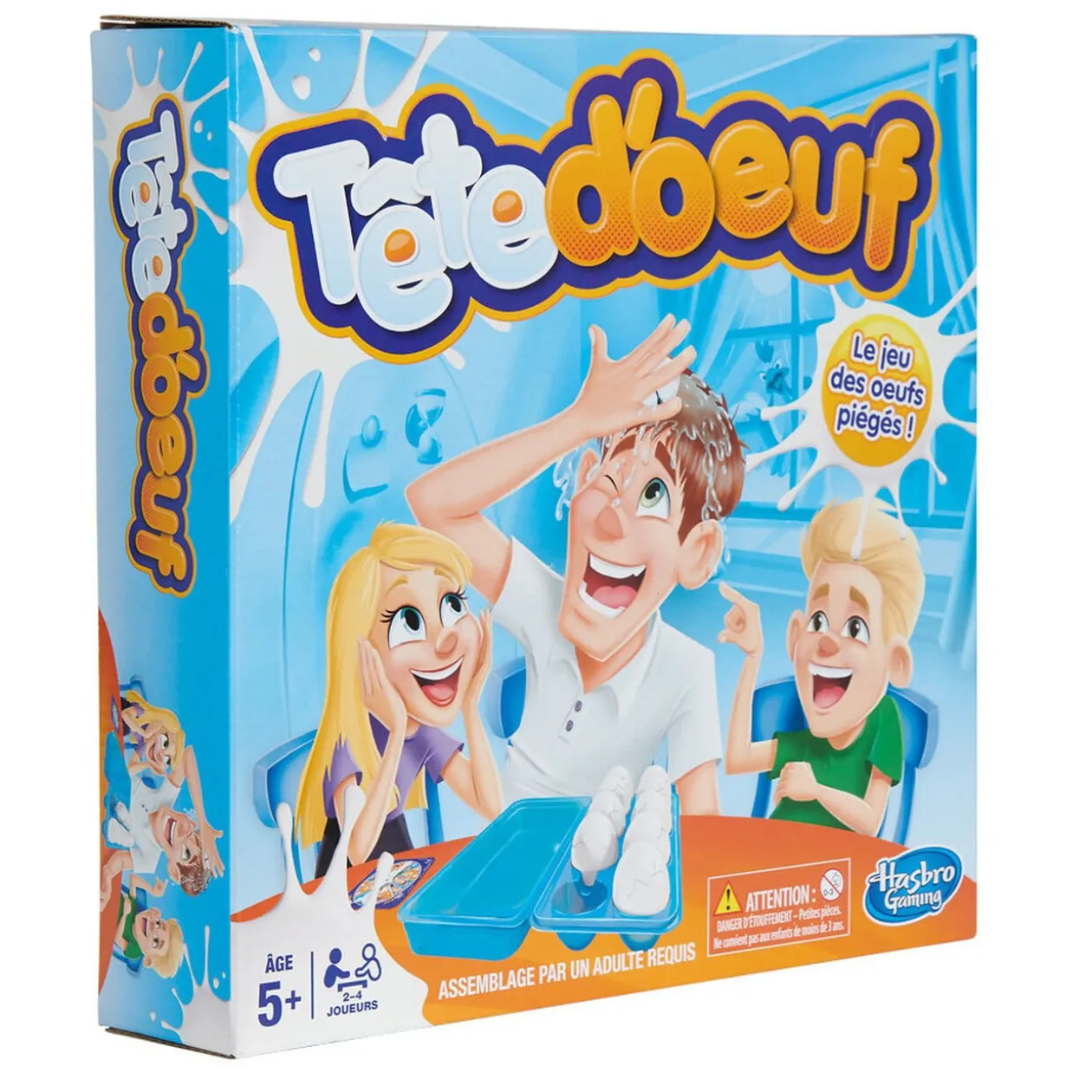 Jeu de société Tête d'oeuf de Hasbro