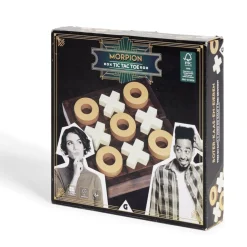 Jeu du morpion en bois