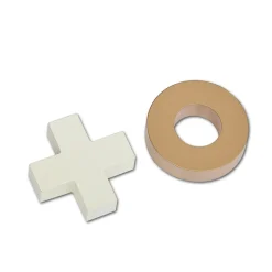 Jeu du morpion en bois