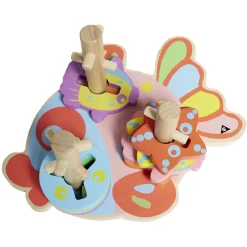 Jeu d'éveil Empil'ô type Montessori en bois