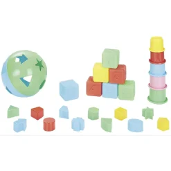 Jeu d'éveil multi activités - 26 pièces