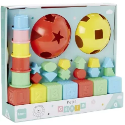 Jeu d'éveil multi activités - 26 pièces