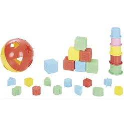 Jeu d'éveil multi activités - 26 pièces