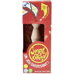 Jeu Jungle Speed avec totem en bois FSC