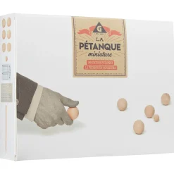 Jeu la pétanque miniature
