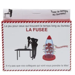 Jeu passe temps au bureau la fusée