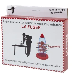 Jeu passe temps au bureau la fusée