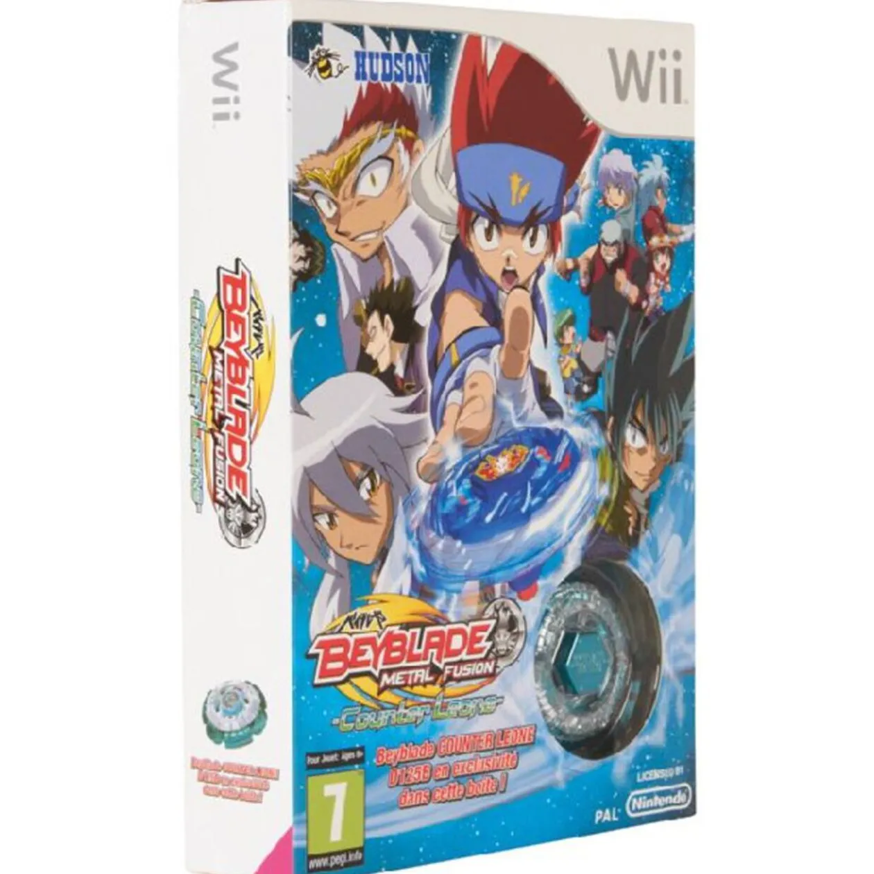 Jeu Wii Beyblade metal fusion