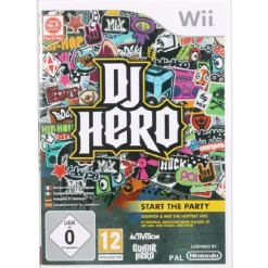 Jeu Wii DJ Hero 1