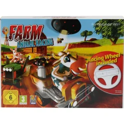 Jeu Wii Farm Animal racing