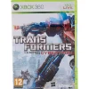 Jeu XBOX 360 Transformers