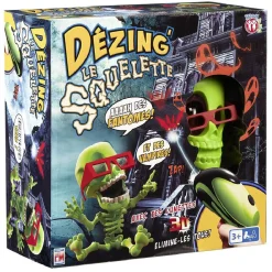 Jeun Dézing le squelette