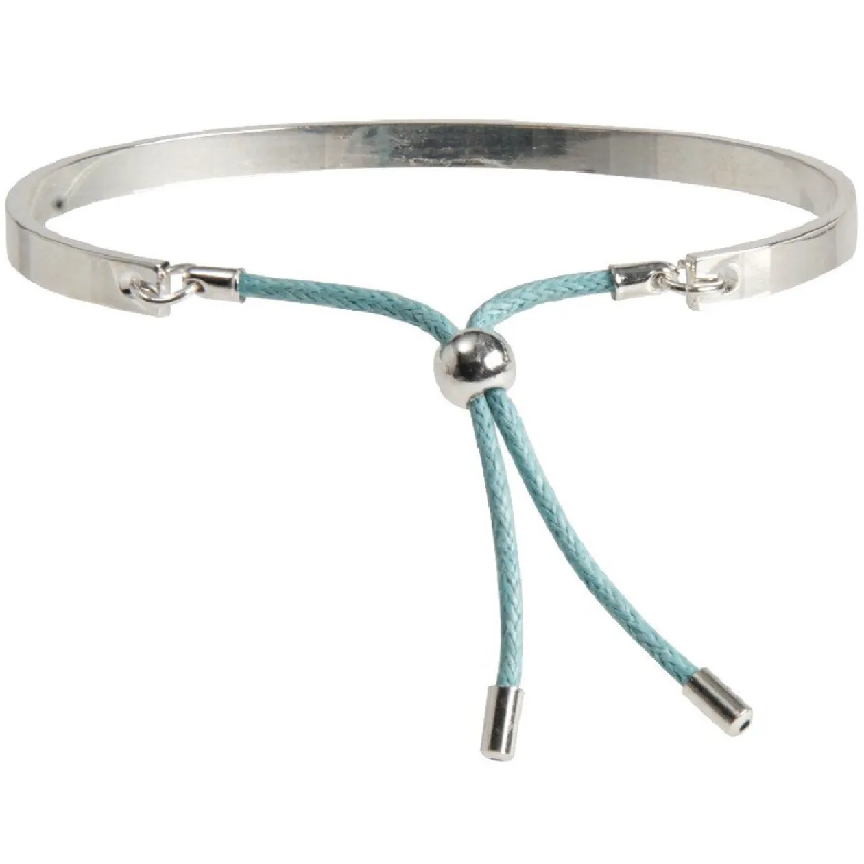 Jonc argenté "Love"