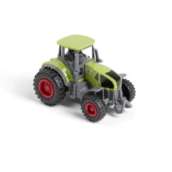 Jouet tracteur ferme vert