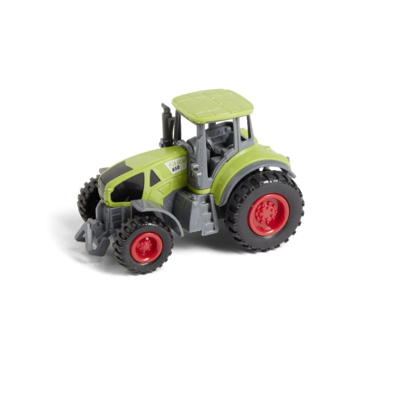 Jouet tracteur ferme vert