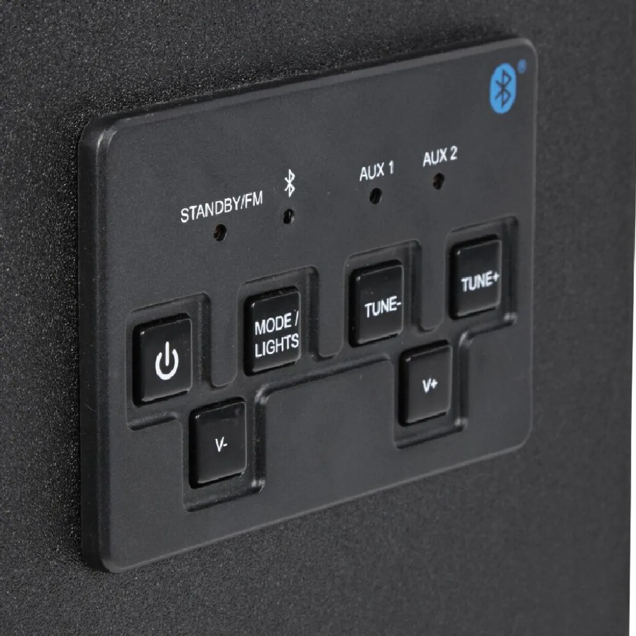 Jukebox rétro noir 30 W Homday