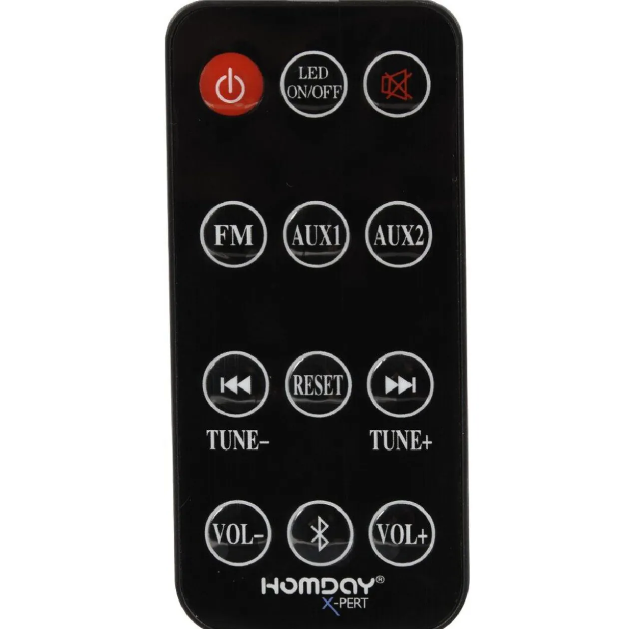 Jukebox rétro noir 30 W Homday