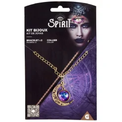 Kit bijoux collier et bracelets x2