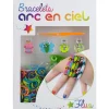 Kit bracelet Arc en ciel Fluo