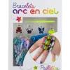 Kit bracelet Arc en ciel Paillette