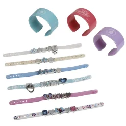 Kit bracelets Reine des neiges Frozen