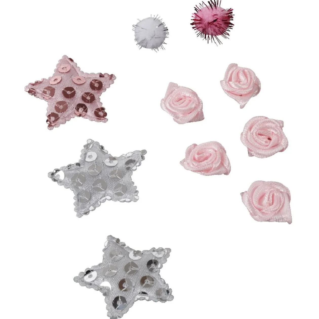 Kit créatif 4 serre-têtes licorne à fabriquer