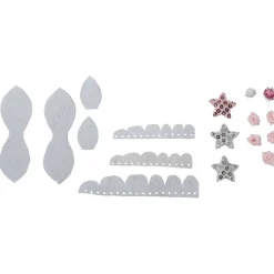 Kit créatif 4 serre-têtes licorne à fabriquer