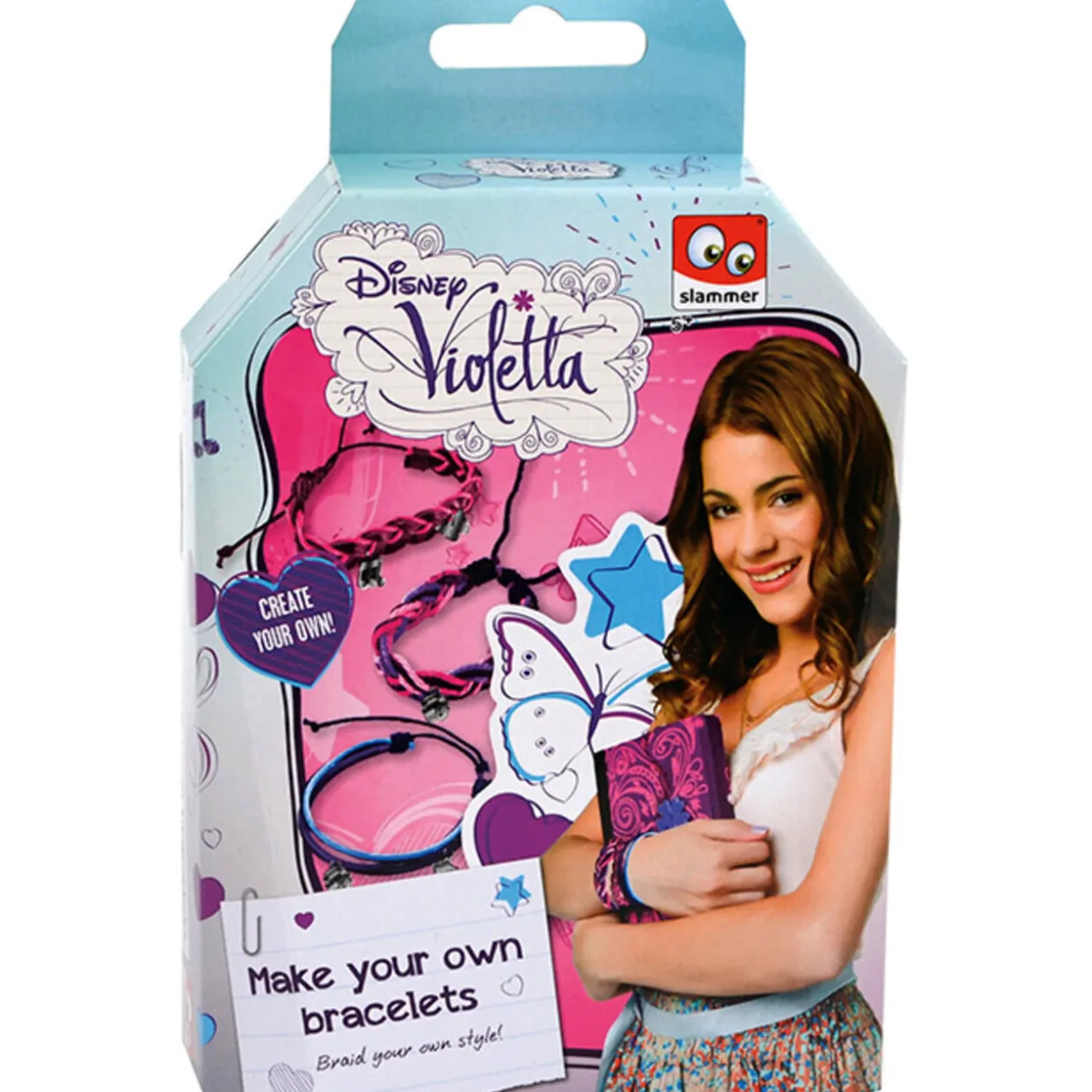 Kit créatif bracelets Violetta Disney