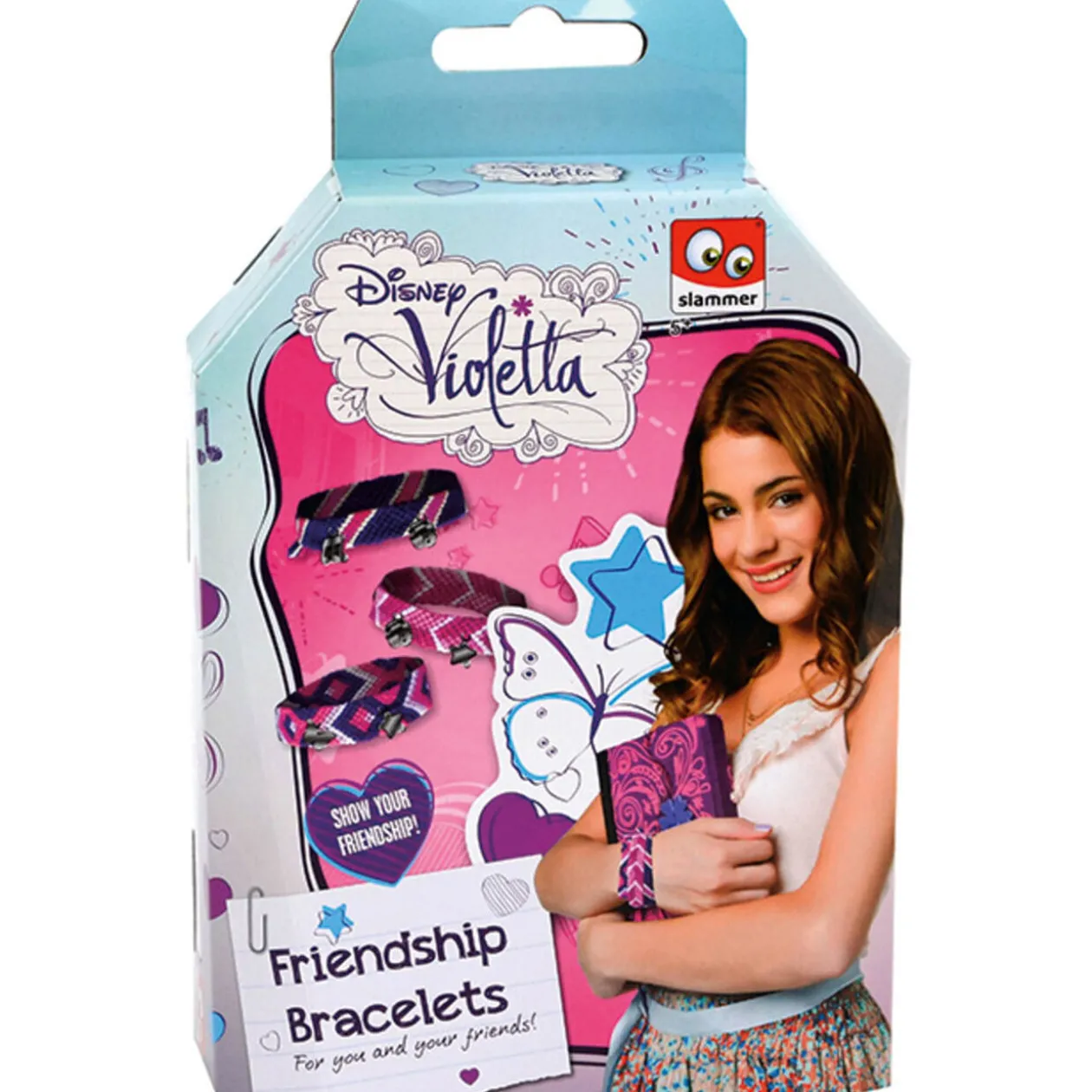 Kit créatif bracelets Violetta Disney