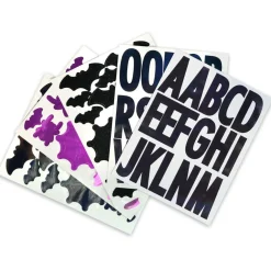 Kit créatif enfant sticker décoration citrouille 5 planches